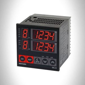 کنترلر دما مدل چهار کانال MC9-4R-D0-M-3-2