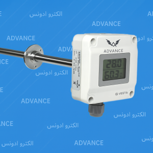 ترانسمیتر داکمونت دما و رطوبت با نمایشگر مارک وستا مدل HIT-DD77C