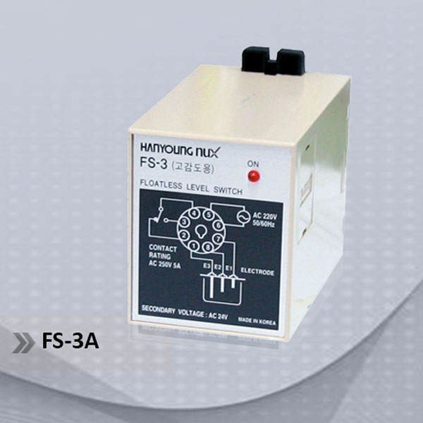 کنترل سطح مایعات مدل FS-3A هانیانگ کره 1 کنترل سطح مایعات مدل FS-3A