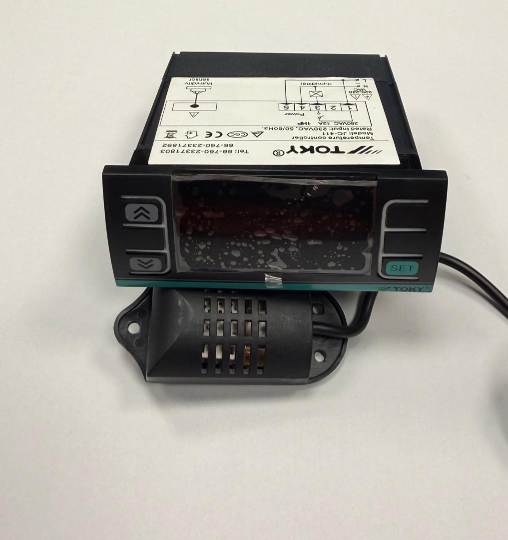 کنترلر رطوبت مدل JC-411 توکی چین 1 کنترلر رطوبت مدل JC-411