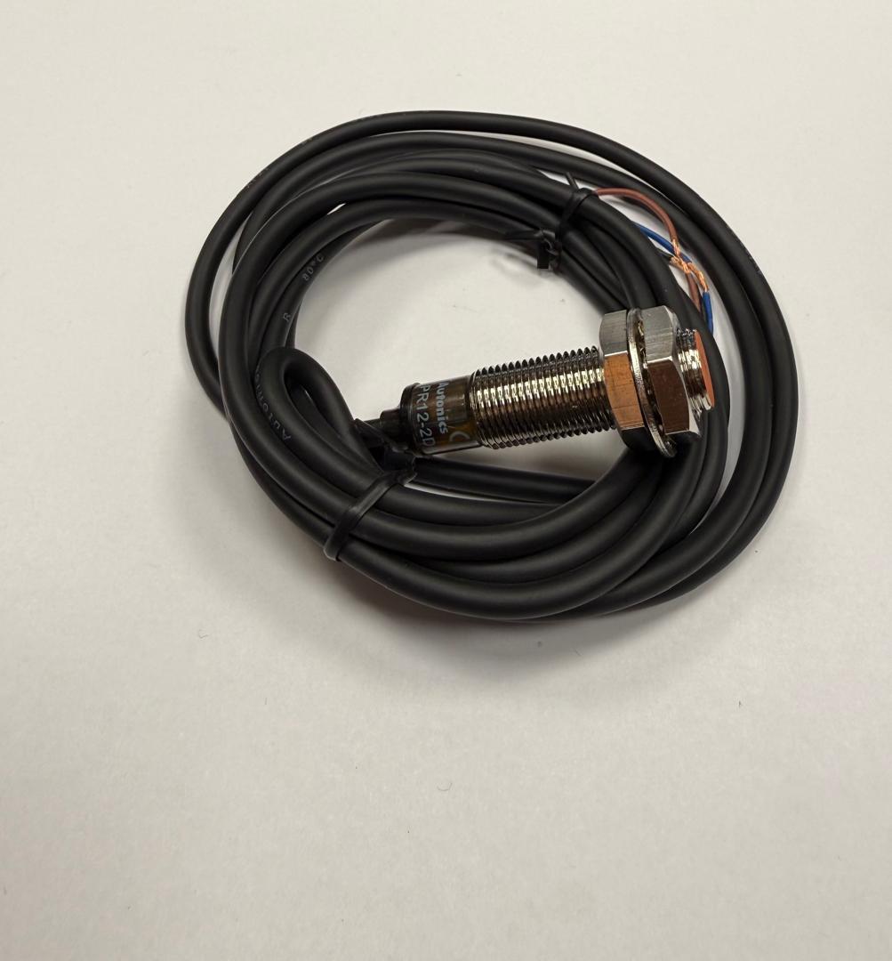 سنسور القایی مدل PR12-2DP (حساس به فلز) قطر 12 آتونیکس کره 1 سنسور القایی مدل PR12-2DP