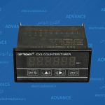 کانتر و تایمر دیجیتال مدل CX3-PS61A مارک توکی