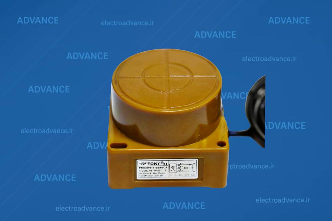 سنسور القایی مدل PS-HN35C (حساس به فلز) مارک توکی 1 سنسور القایی مدل PS-HN35C