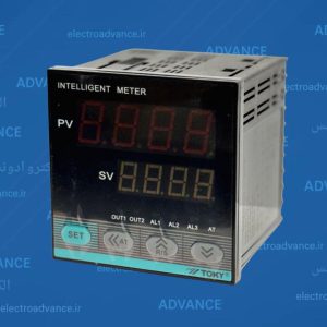 کنترلر دما قابل برنامه ریزی مدل TEP9-IRC10