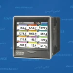 رکوردر 12 کانال دما مدل GR200A-1221