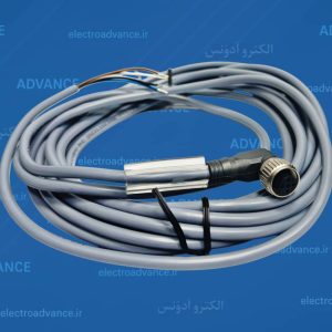 کانکتور سنسور 90 درجه M12 مدل CBO12.4.5 مارک ELCO