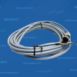 کانکتور سنسور M12 صاف مدل CO12.5-2 مارک ELCO