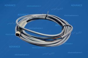 کانکتور سنسور M8 مدل CO8.4-2 مارک ELCO