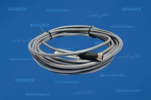کانکتور سنسور M8 مدل CO8.3-5/L چراغدار صاف مارک ELCO
