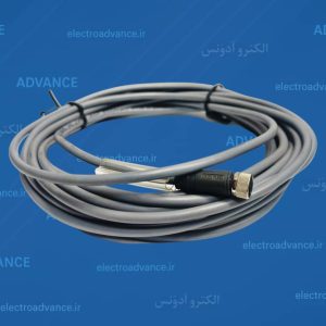 کانکتور سنسور M8 مدل CO8.3-5/L چراغدار صاف مارک ELCO