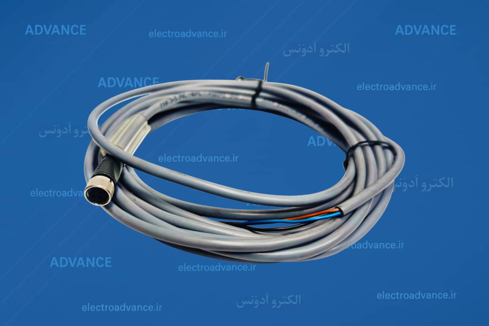 کانکتور سنسور M8 مدل CO8.4-5 مارک ELCO 1 کانکتور سنسور M8 مدل CO8.4-5 مارک ELCO